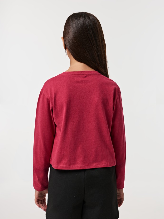 Camisola estampada