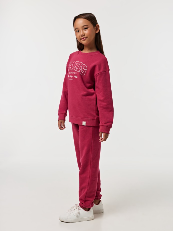 Conjunto estampado