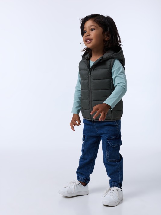 Colete acolchoado Colete acolchoado