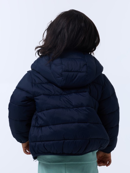 Casaco acolchoado Casaco acolchoado