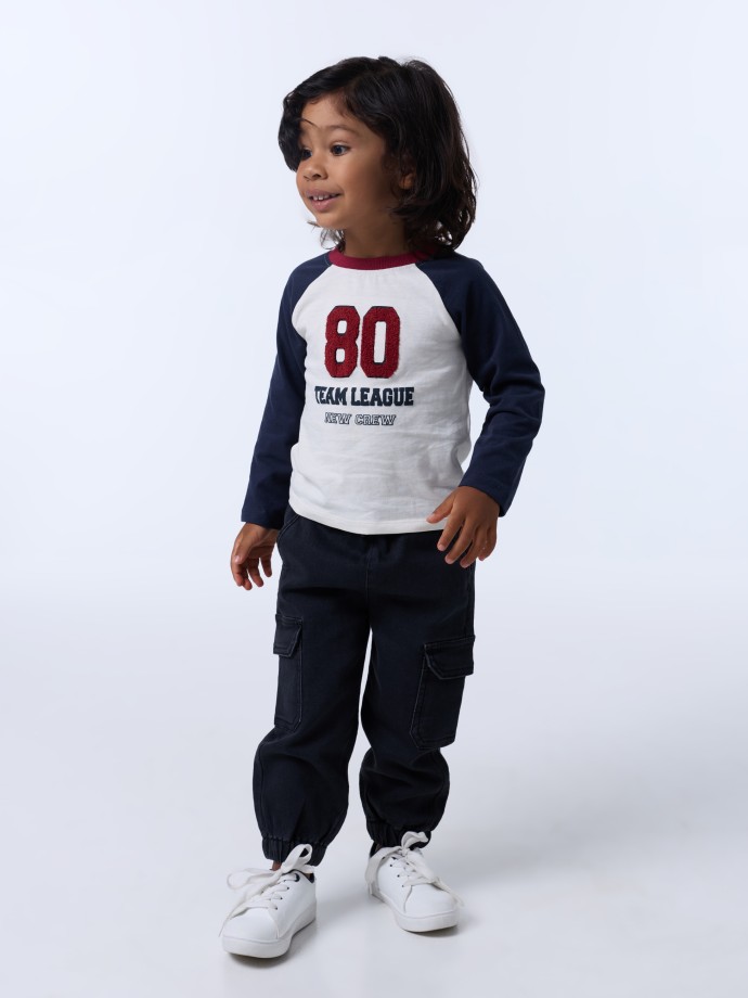 Camisola 100% algodo