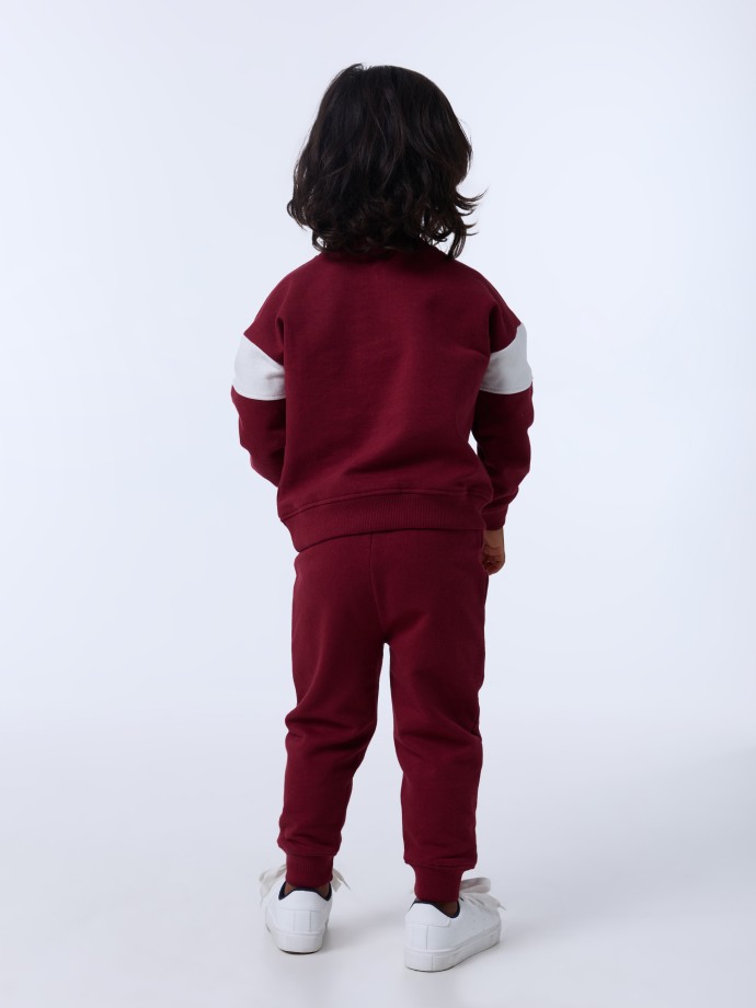 Conjunto estampado