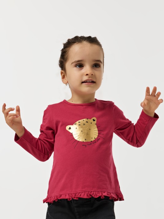 Camisola estampada