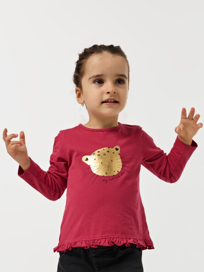 Camisola estampada