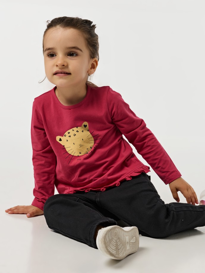 Camisola estampada