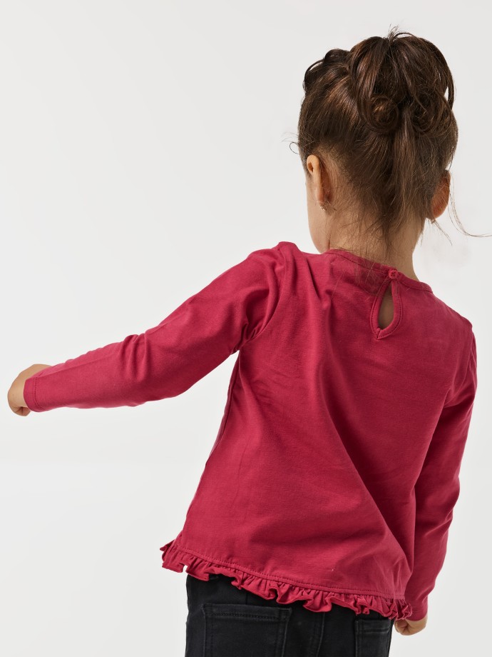 Camisola estampada