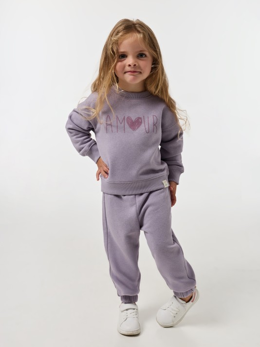Conjunto estampado