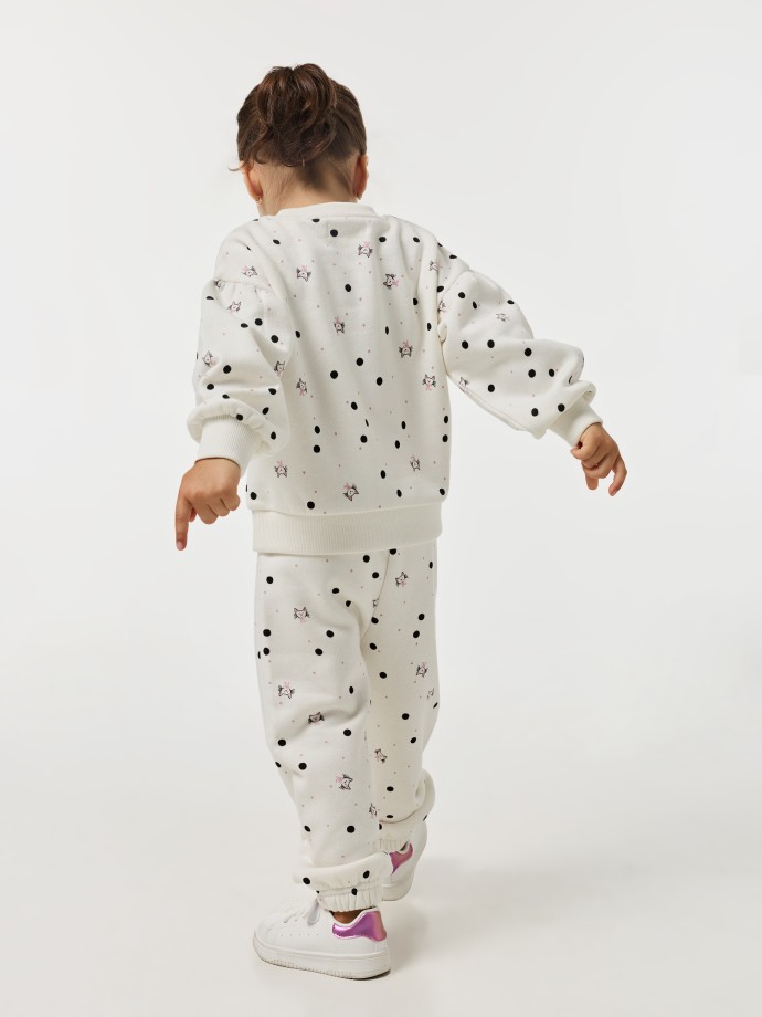 Conjunto estampado