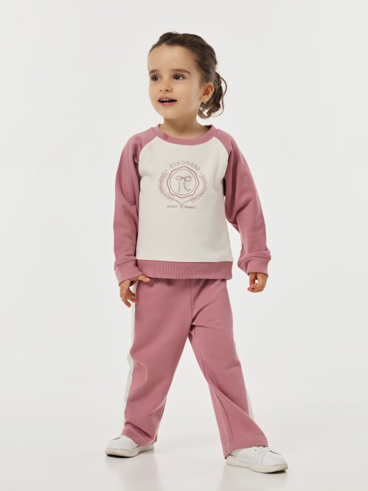 Conjunto estampado