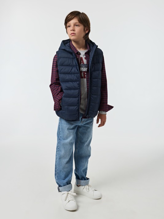 Colete acolchoado Colete acolchoado