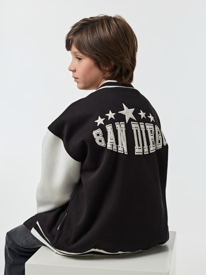 Bomber unisexo
