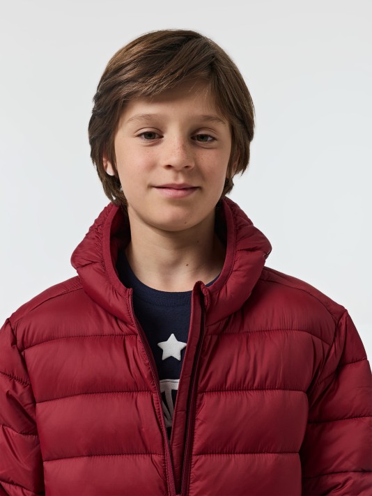 Casaco acolchoado Casaco acolchoado