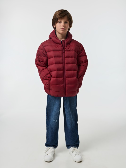 Casaco acolchoado Casaco acolchoado