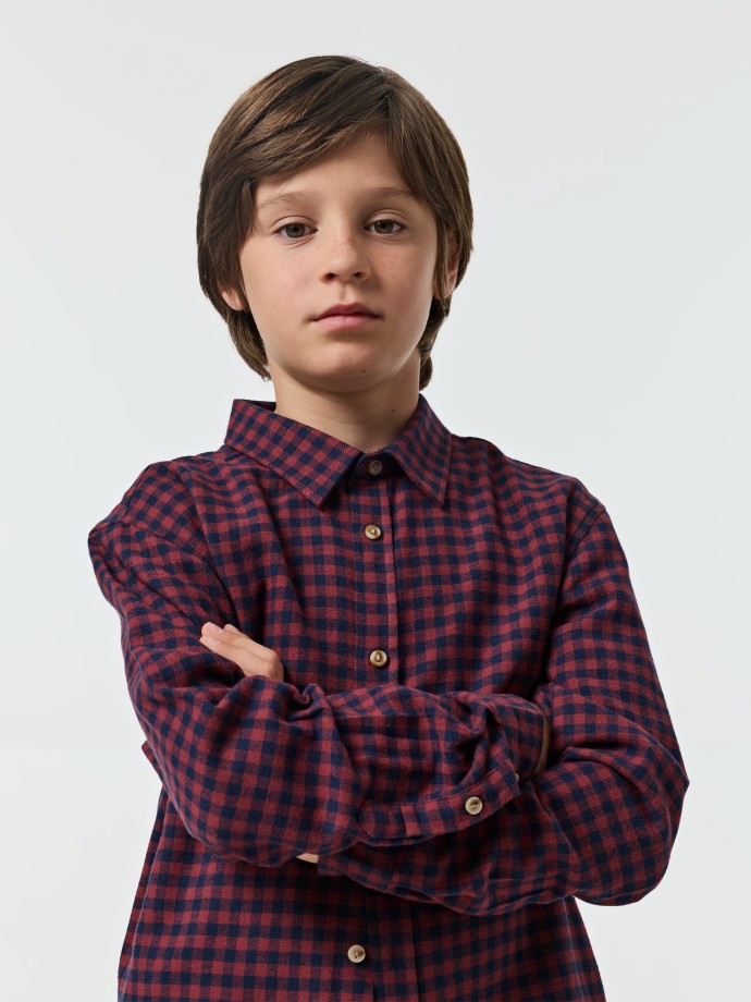 Camisa xadrez