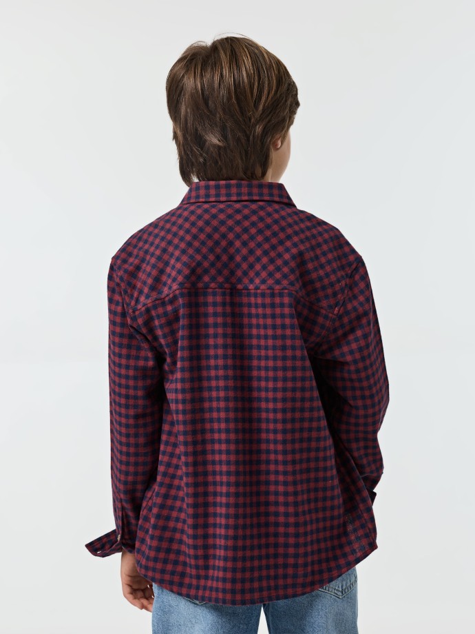 Camisa xadrez