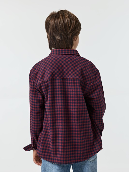 Camisa xadrez Camisa xadrez