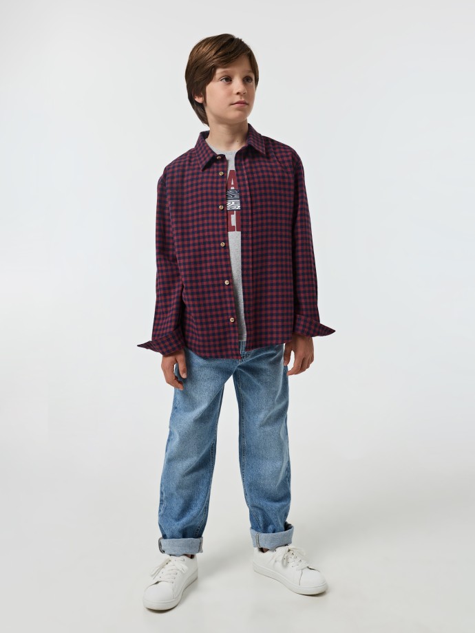 Camisa xadrez
