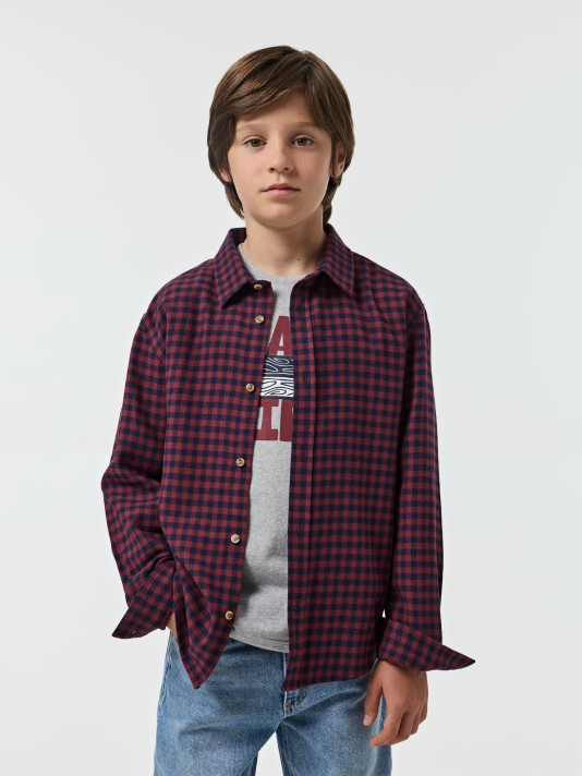 Camisa xadrez
