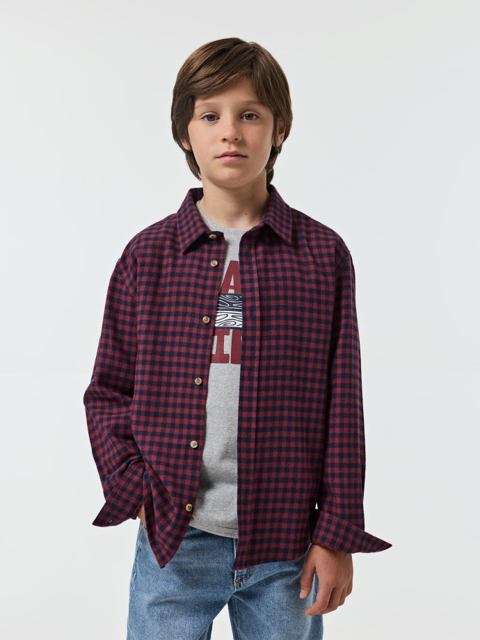 Camisa xadrez