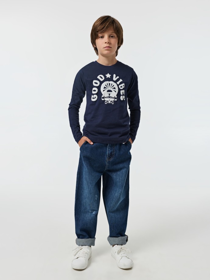Camisola estampada