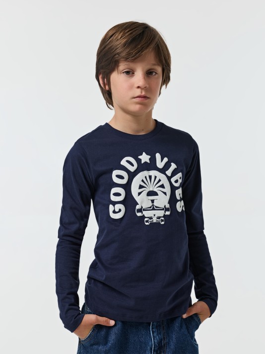 Camisola estampada