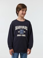 Sweatshirt estampada