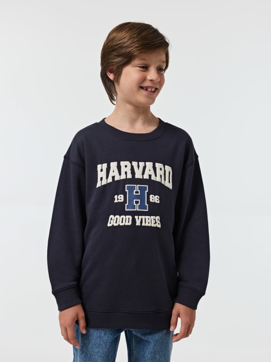 Sweatshirt estampada