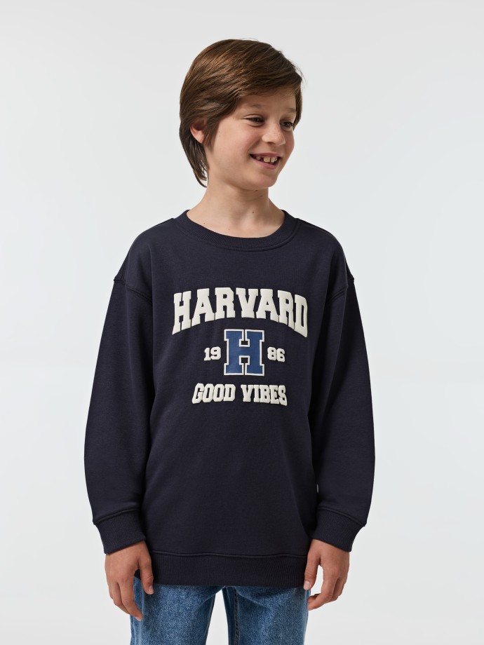 Sweatshirt estampada