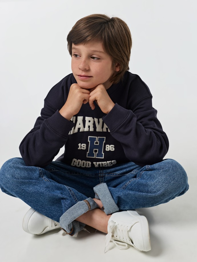Sweatshirt estampada