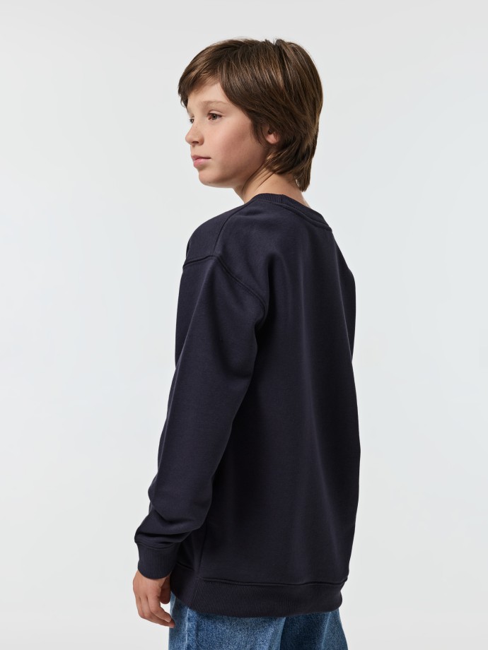Sweatshirt estampada