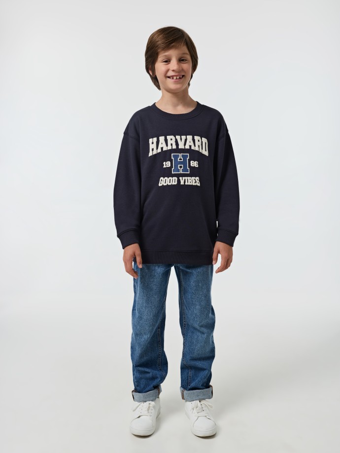 Sweatshirt estampada