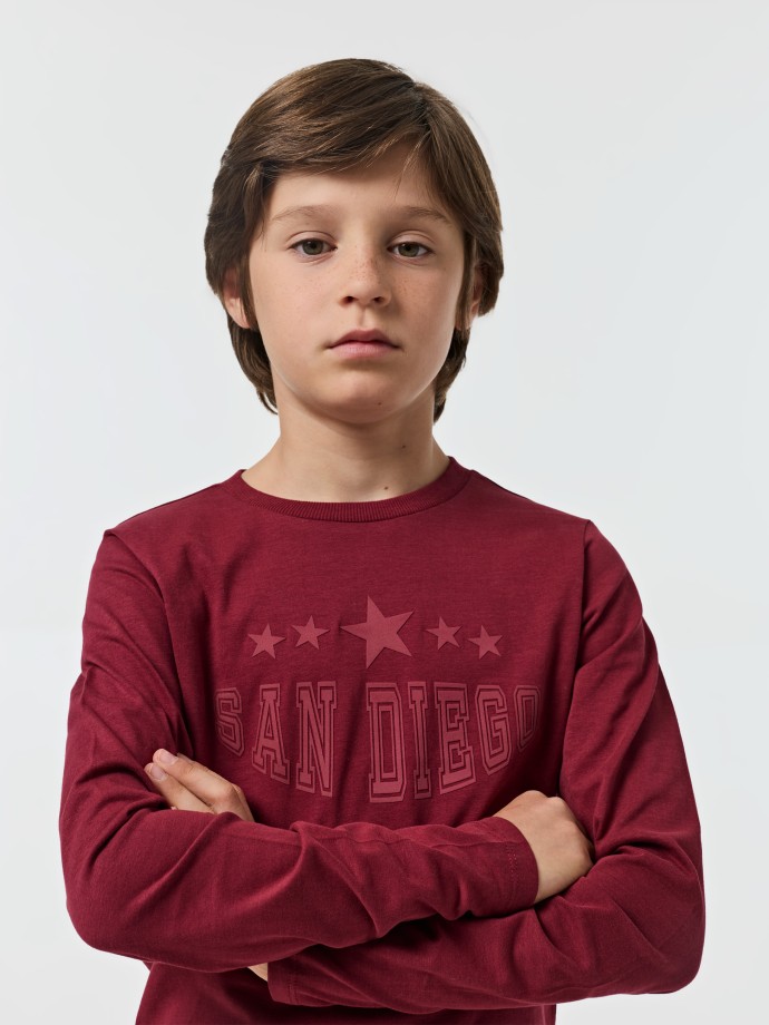 Camisola estampada
