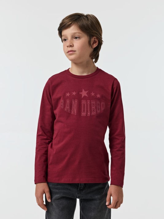 Camisola estampada