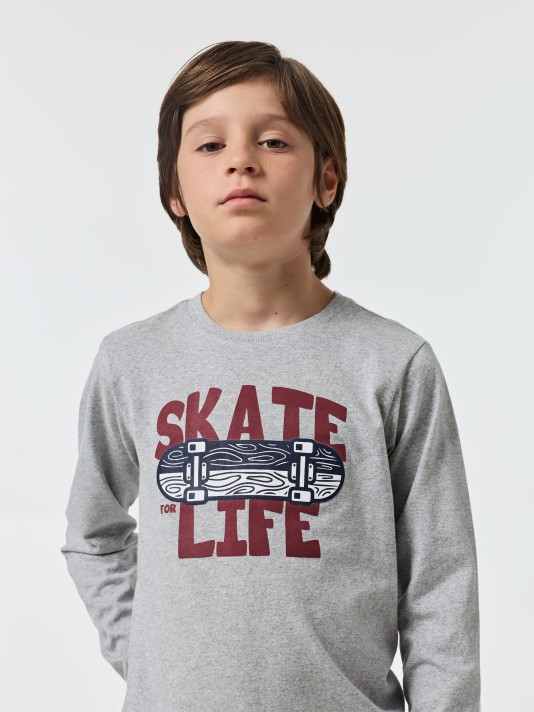 Camisola estampada Camisola estampada