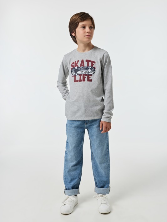 Camisola estampada Camisola estampada