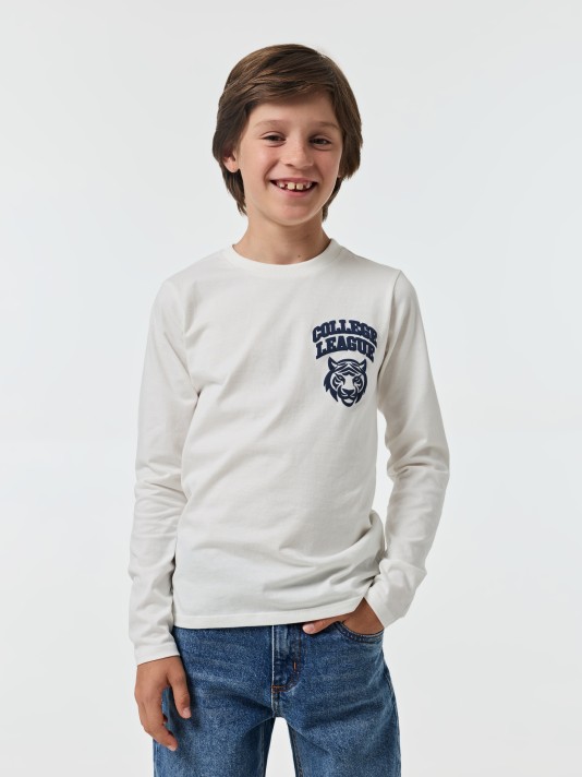 Camisola estampada