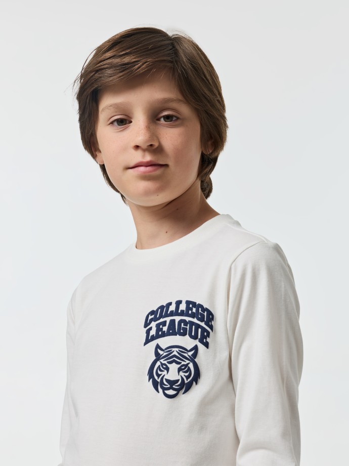 Camisola estampada
