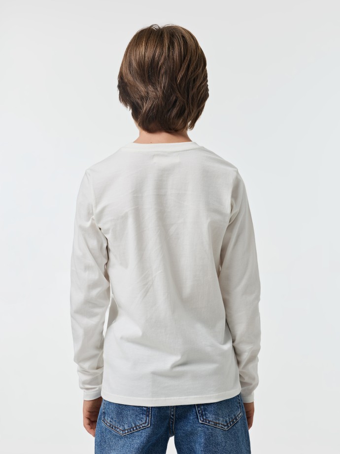 Camisola estampada