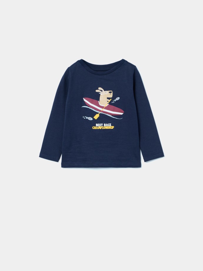Camisola 100% algodo