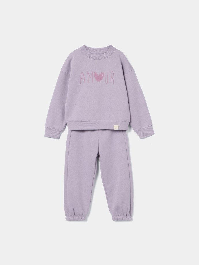 Conjunto estampado