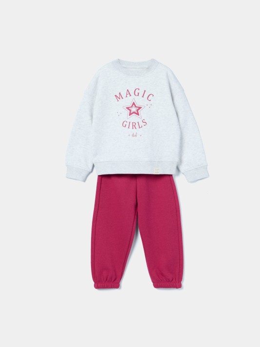 Conjunto estampado