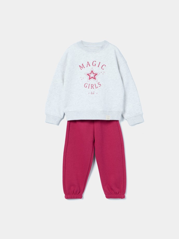Conjunto estampado