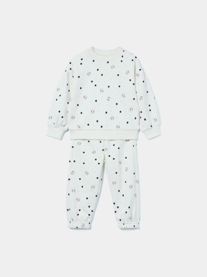 Conjunto estampado