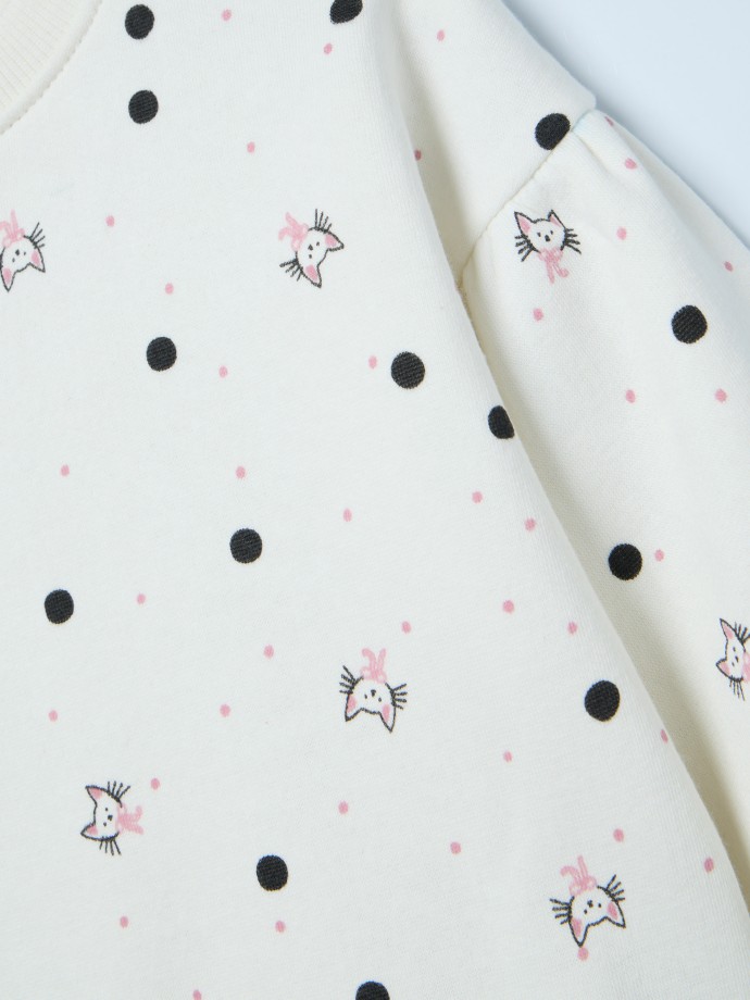 Conjunto estampado