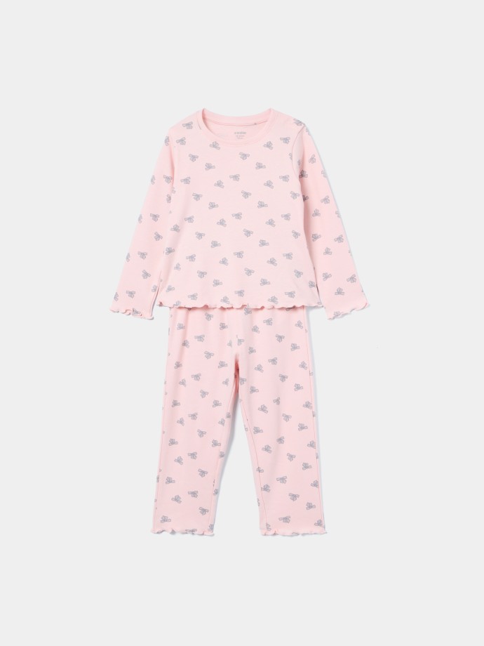 Pijama longo estampado Pijama longo estampado