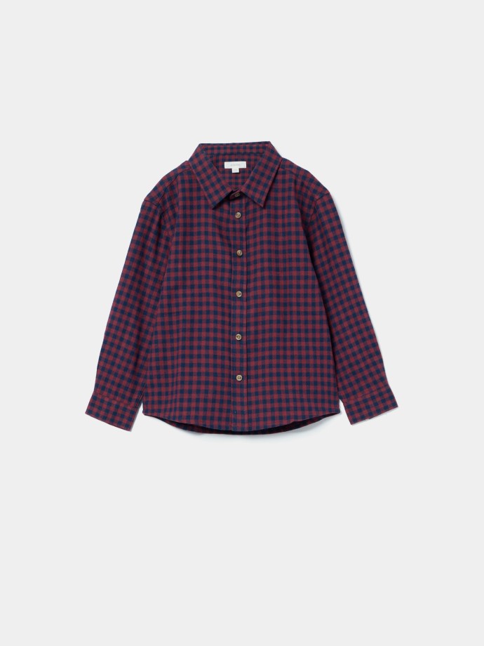 Camisa xadrez