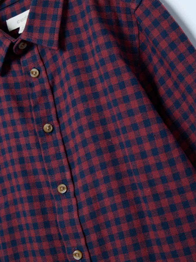 Camisa xadrez