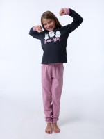 Pijama longo estampado Pijama longo estampado