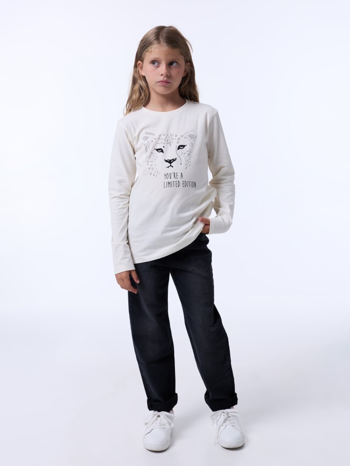 Camisola estampada Camisola estampada