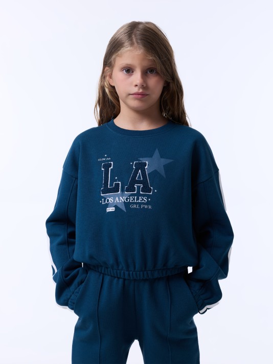 Camisola com bordado Camisola com bordado